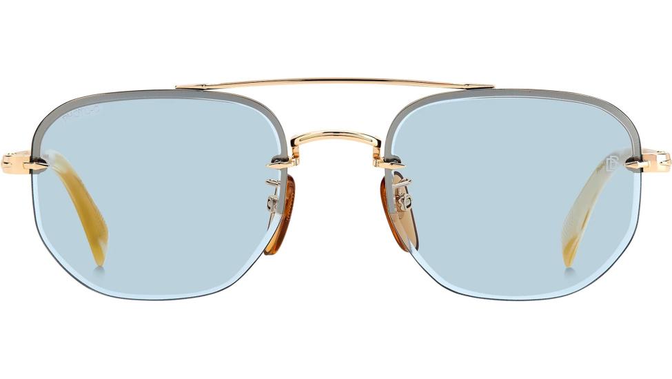 David Beckham DB 1078/S (IDA/QZ) 53 | Photochromic Unisex Mavi Güneş Gözlüğü